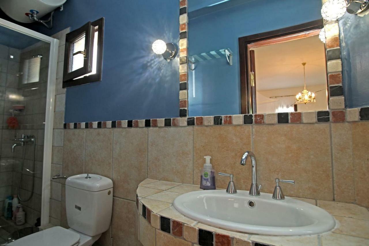 Beautiful Studio In Traditional Afytos Halkidiki-Uvc Sterilized Exterior photo